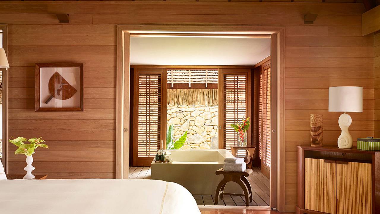 One-Bedroom, Two-Bedroom, Three-Bedroom Beachfront Villa Estate